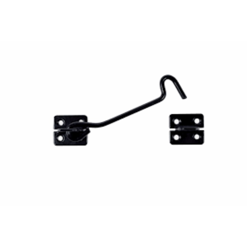 Cabin Hook 6″ Black 0934 / ICH6BC (Large Letter Rate)
