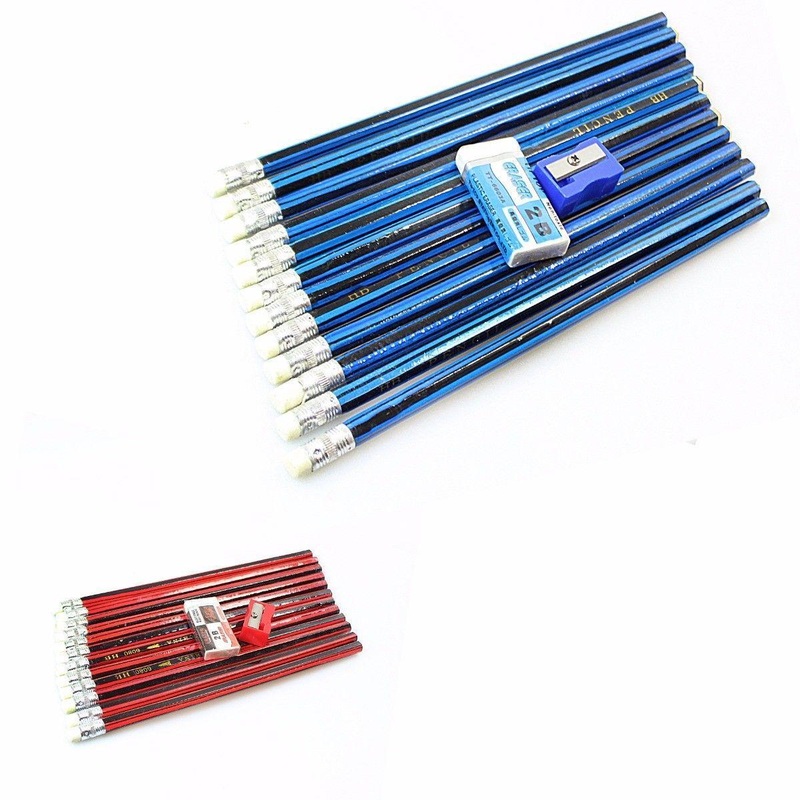 Children’s Pencils Pack of 12 Assorted Colours 1546 / 6890 (Large Letter Rate)