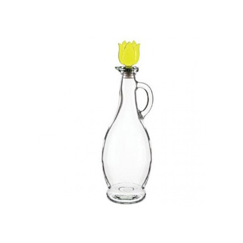 Plain Glass Oil & Vinegar Bottle 250 ml S111 (Parcel Rate)