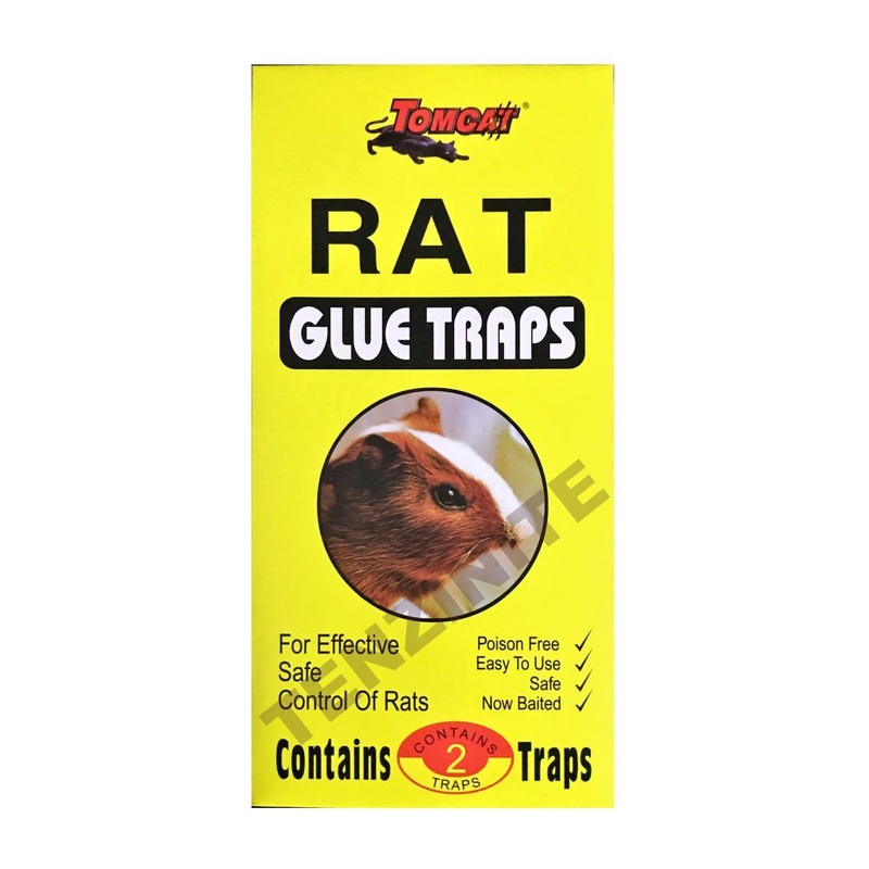Rat Glue Traps Mouse Glue Trap Large Poison Free 0005 A  (Large Letter Rate)