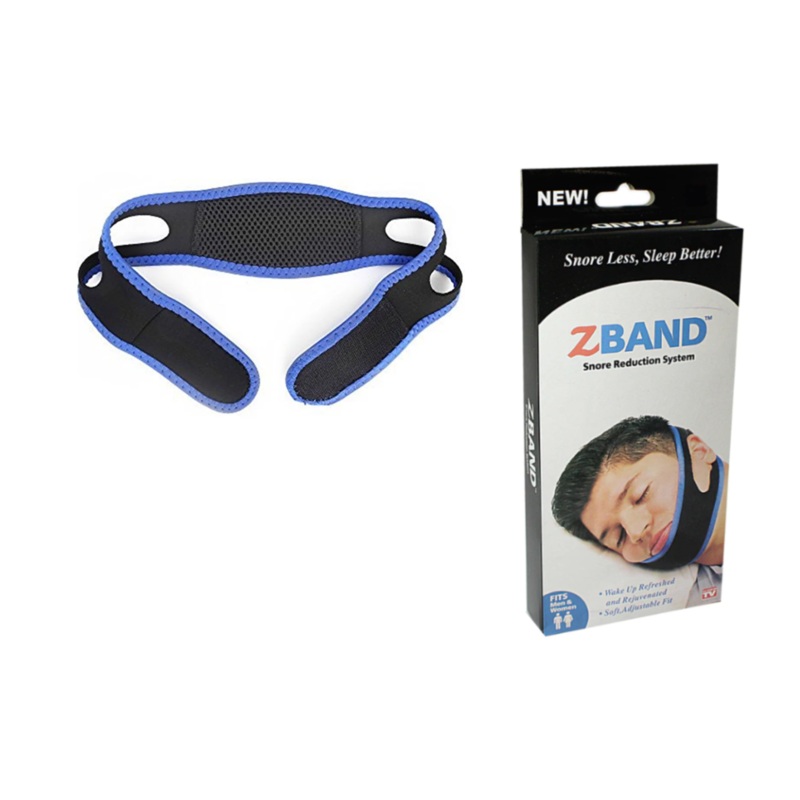 Snore Reduction Sleeping Aid Anti Snore Mask Adjustable Strap 4572 (Large Letter Rate)
