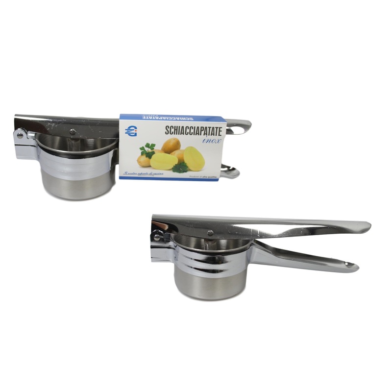 Stainless Steel Fruit and Vegetable Strainer Juicer Kitchen Use 28cm 5372 (Parcel Rate)p