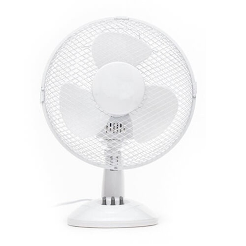 12″ Inch White Table Fan TF12 (Parcel Rate)