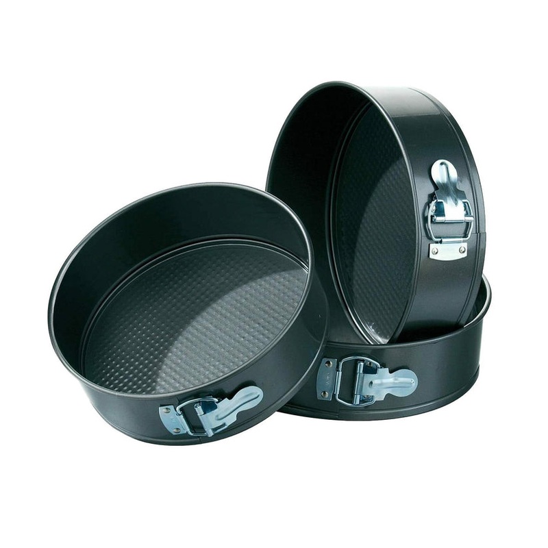 Cake Mould Set of 3 DL9123 (Parcel Rate)
