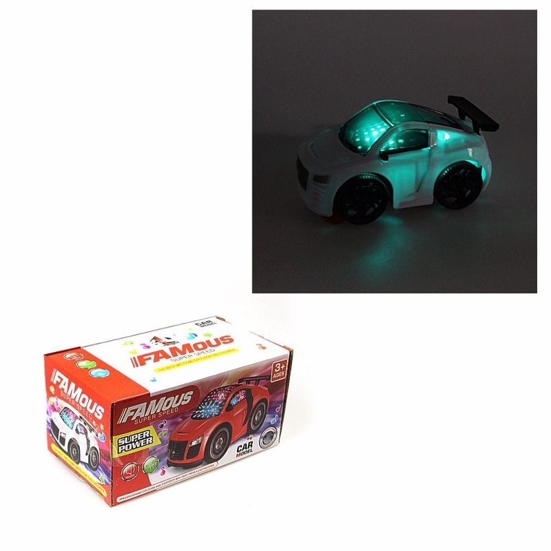 Children’s Toy Car with Lights and Music Battery Operated 14 cm 4169 (Parcel Rate)
