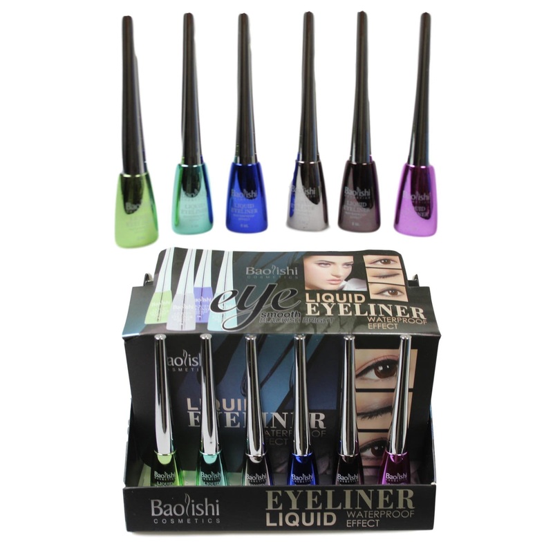 Baolishi Liquid Eyeliner 8ml Box of 24 B635 (Parcel Rate)