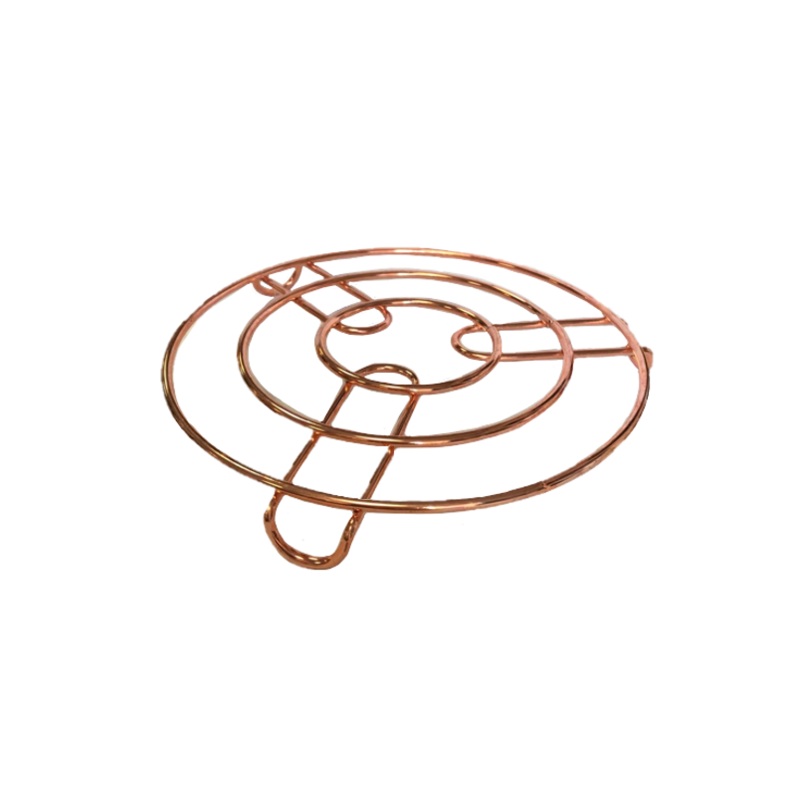 Metal Kitchen Pan Coaster Trivet Rose Gold 20 cm 7302RG (Parcel Rate)