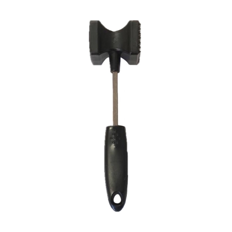 Plastic Two Sided Meat Hammer Tenderiser 25 cm 7220 (Parcel Rate)