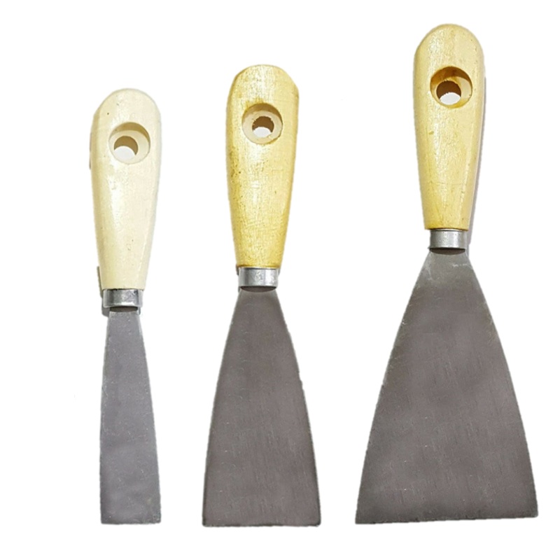 Putty Knife Scraper Set of 3 Assorted Sizes 7160 (Parcel Rate)