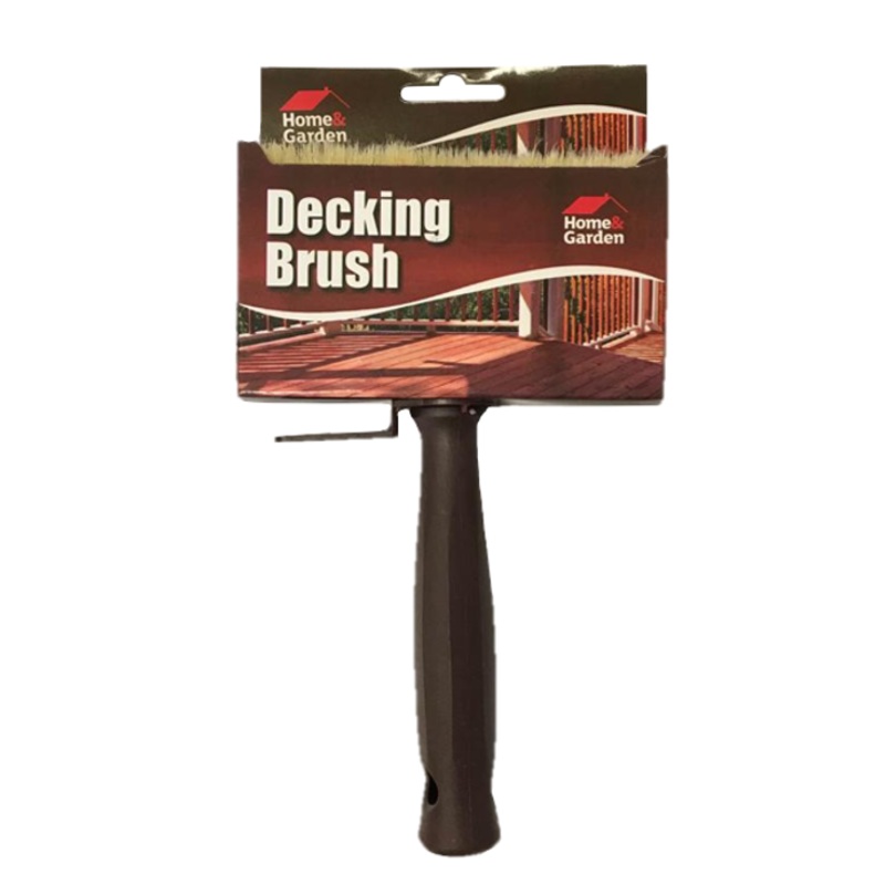 Rapide Decking Paint Brush 12 cm 5400 (Parcel Rate)