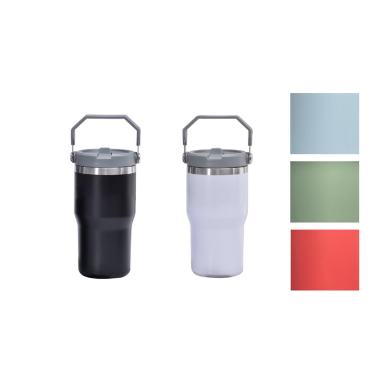 Steel Vacuum Thermos Water Drinking Flask Tumbler 600ml Assorted Colours 7390 (Parcel Rate)