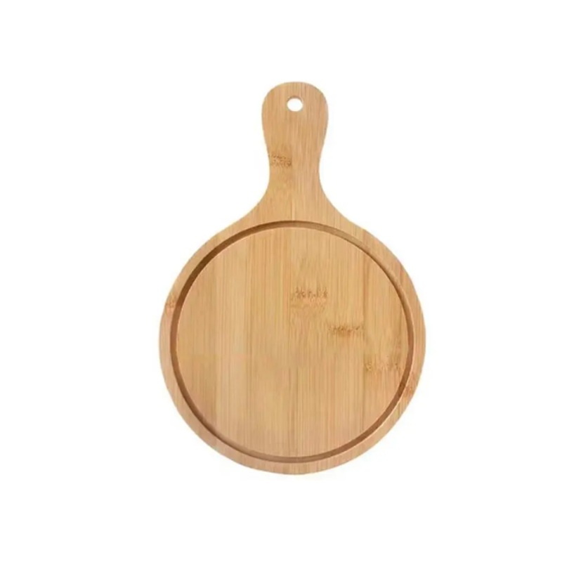 Wooden Pizza Plate Serving Chopping Board Large 29.5 x 43 x 1 cm 7203 A (Parcel Rate)