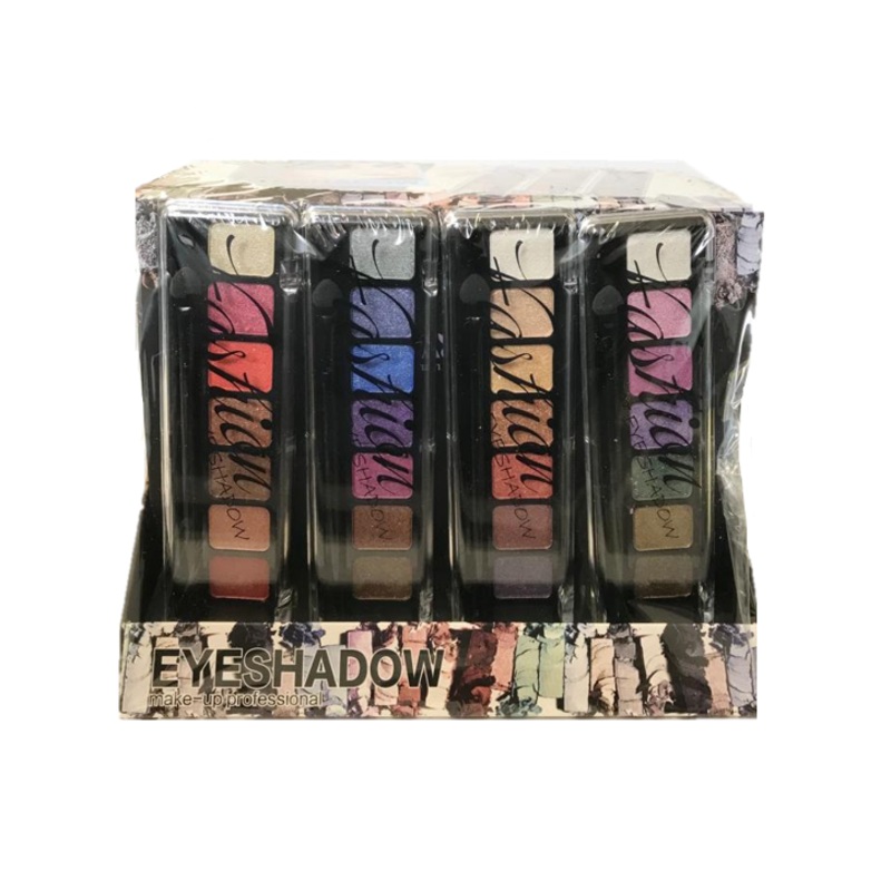 Yabaolian Eyeshadow Palette Assorted Colours Box of 24 Y89103 (Parcel Rate)