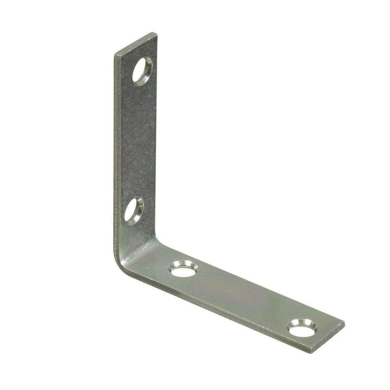 1″ 25mm Corner Brackets Zinc Value Pack 2380 (Parcel Rate)