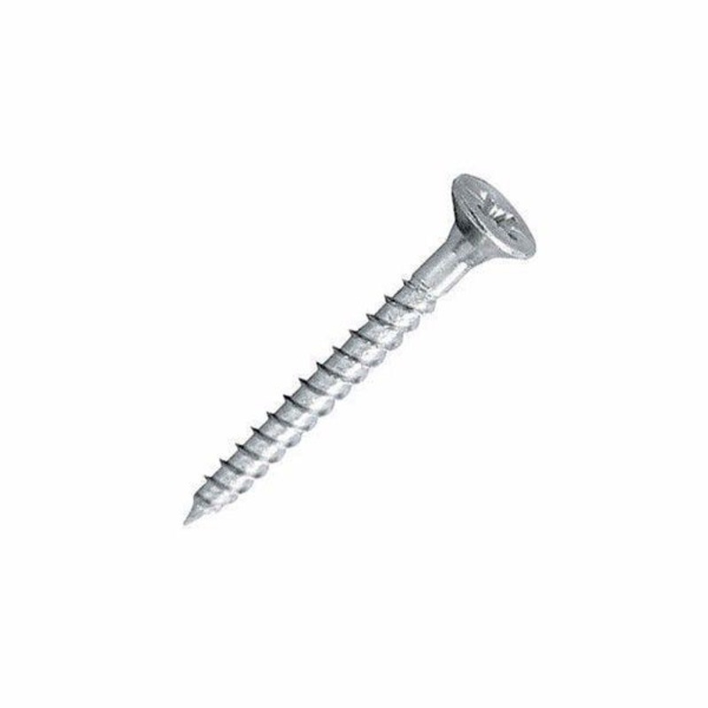 12 x 3″ Pozi CSK Hardened Twinthread Woodscrew Value Pack 1710 (Parcel Rate)