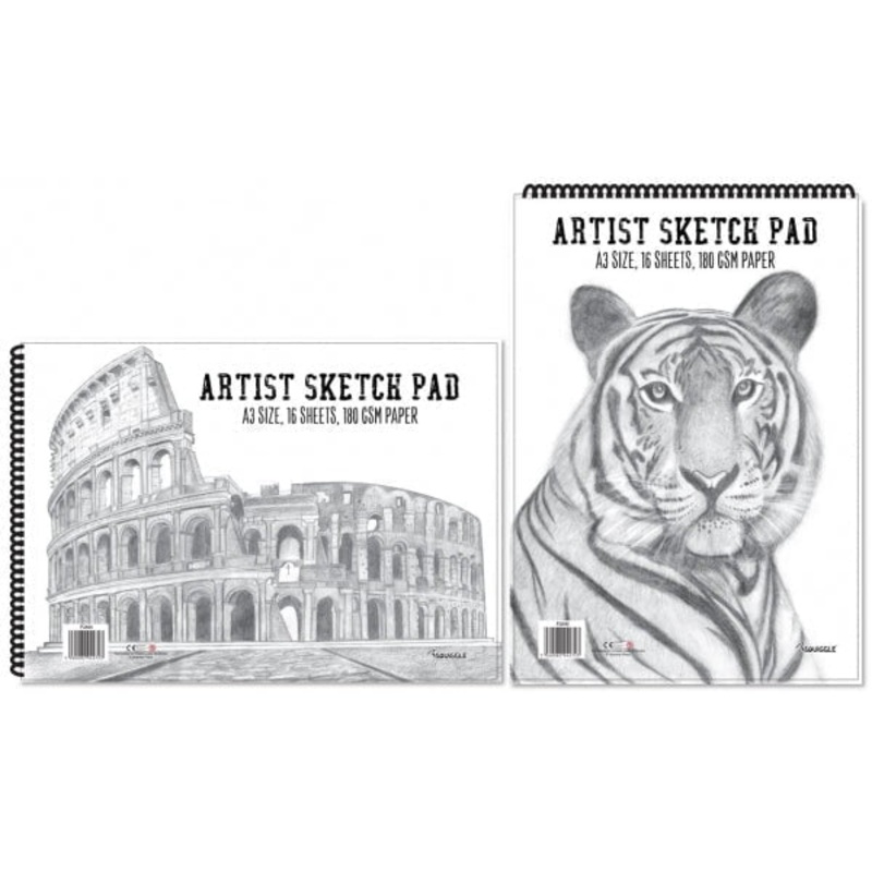 A3 Artist Sketch Book Art Crafts P2840 (Parcel Rate)