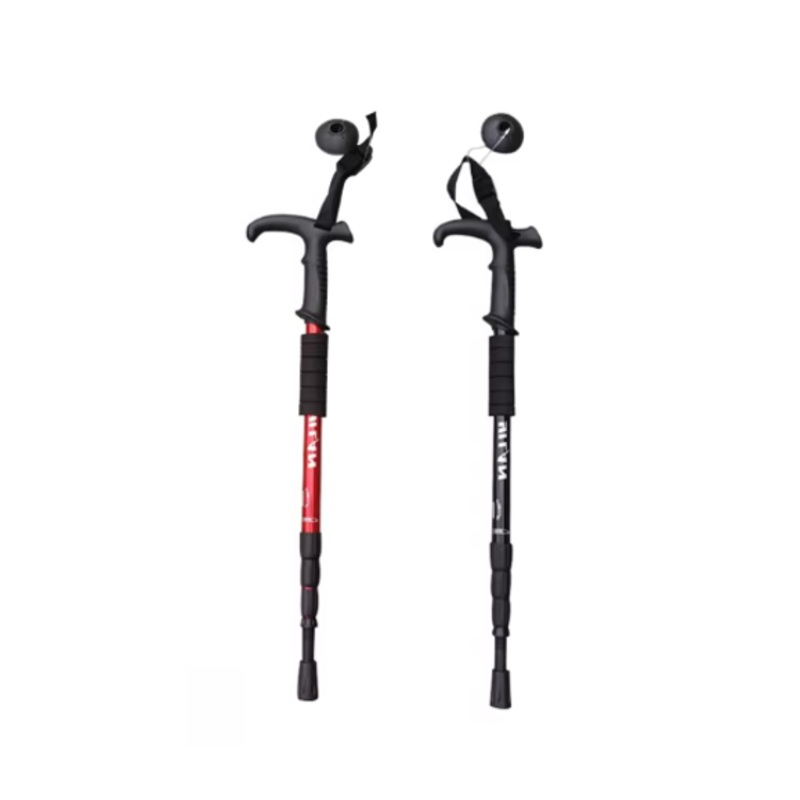 Aluminium Extendable Walking Hiking Stick 63 / 135 cm Assorted Colours 7278 (Parcel Rate)