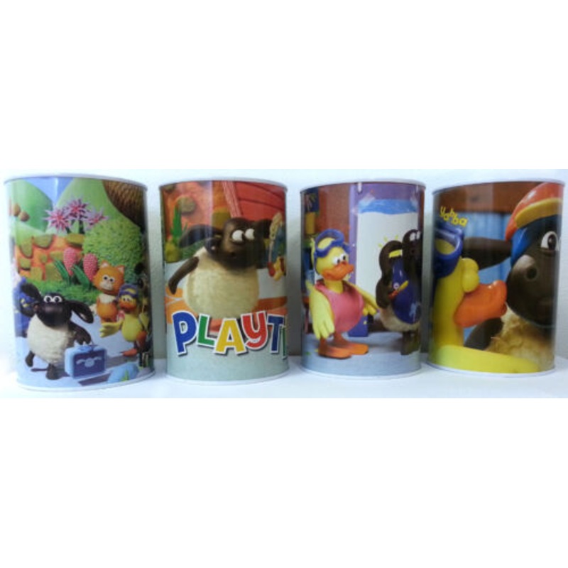 Assorted Styles Timmy Time Money Tin 145mm x 110mm 1 PCS TIM001 (Parcel Rate)