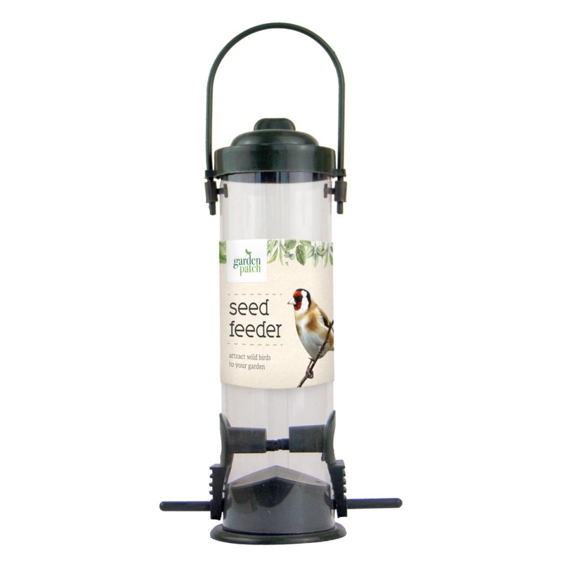 Bird Seed Feeder Garden Home 312062 (Parcel Rate)