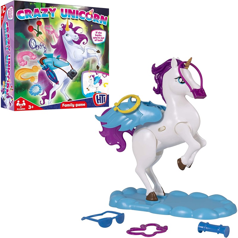 Children’s Game Crazy Unicorn Family Fun 1375474 (Parcel Rate)