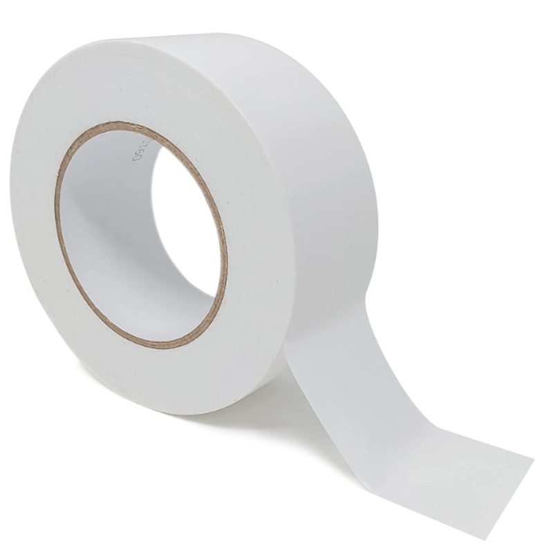 SAAO White Duct Tape 48mm x 10 Metres 2663 (Parcel Rate)