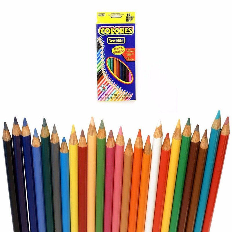 Stationery Children’s Colouring Pencils Pack of 12 6891 (Parcel Rate)