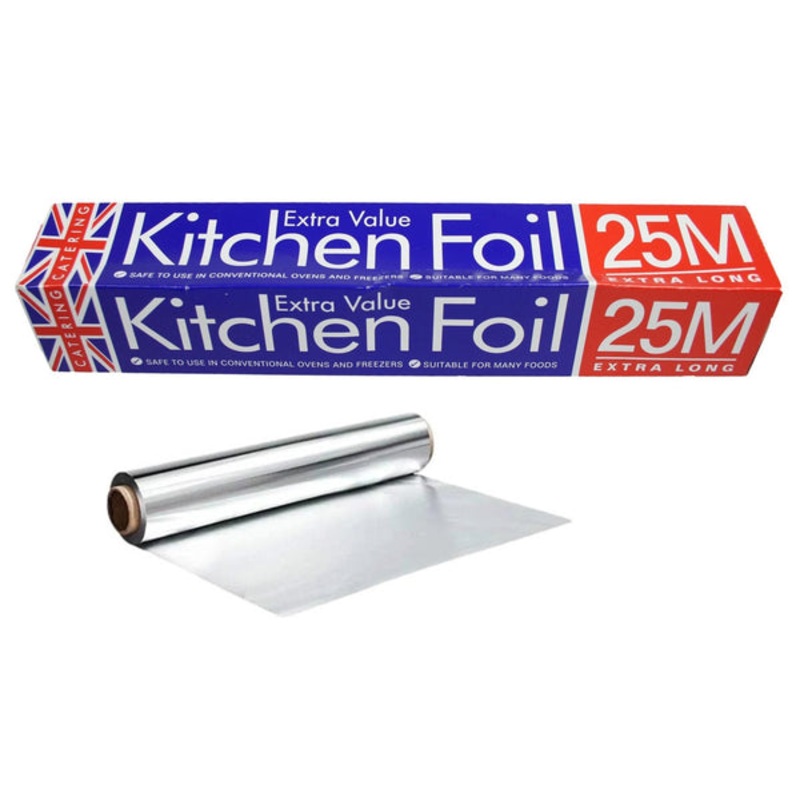 Super Value Kitchen Aluminium  Foil 300mm x 25m SV25 A (Parcel Rate)