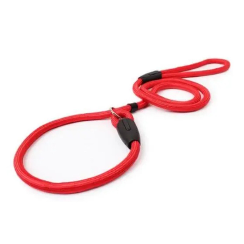 Thick Pet Dog Walking Lead Leash 18 mm x 90 cm Metal Hook Clip Assorted Colours 6929 (Parcel Rate)