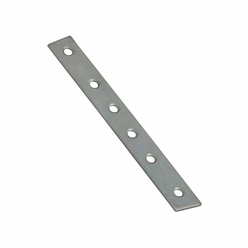 Value Pack Mending Plates 6″ / 150mm Zinc Plated Pack of 2 4223 (Large Letter Rate)