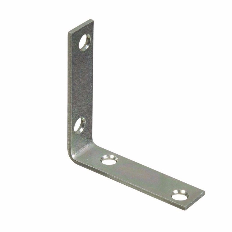 Value Pack Zinc Corner Brackets 2 1/2″ / 65mm 0241 (Large Letter Rate)
