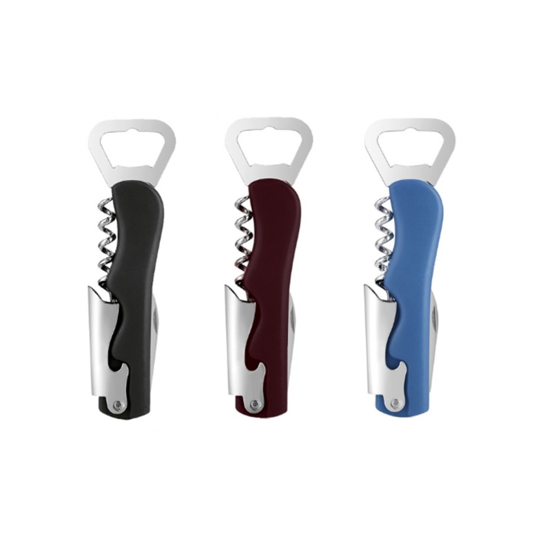 Wine Bottle Opener 14 cm Assorted Colours 7014 (Large Letter Rate)