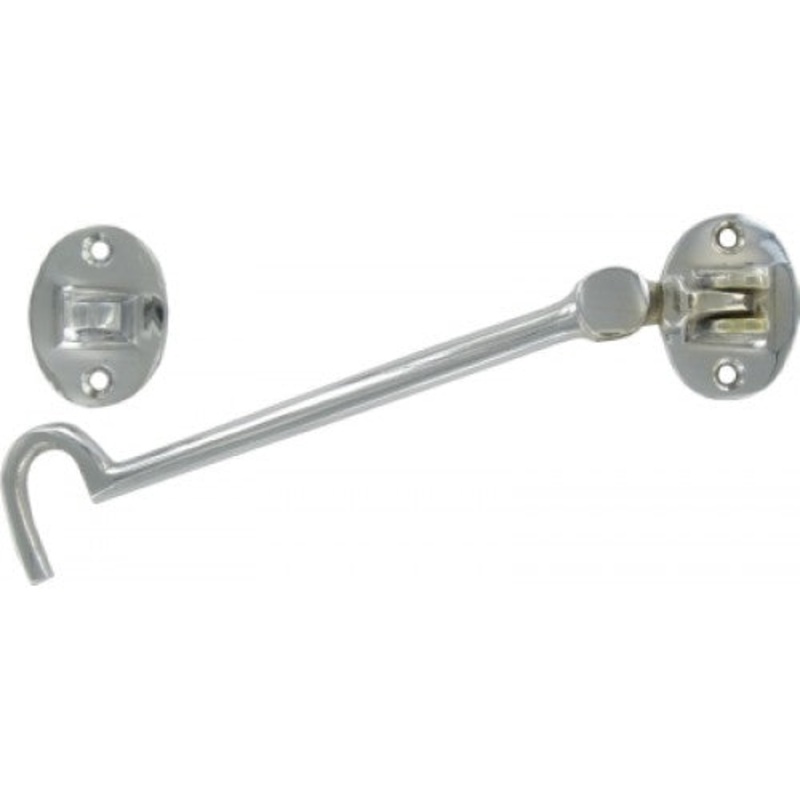 6” Cabin Hooks Chrome 5260 (Parcel Rate)