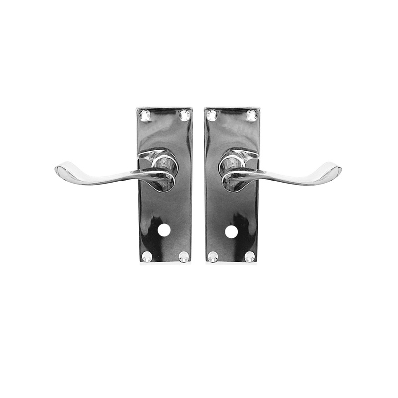 6″ Vic Scroll Lock Handle Chromed 9143 A (Parcel Rate)
