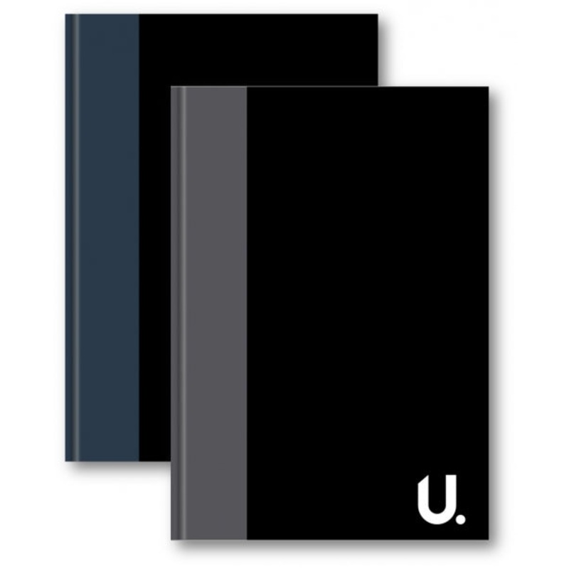 A4 Hardback Notebook Assorted Colours P1007MP (Large Letter Rate)