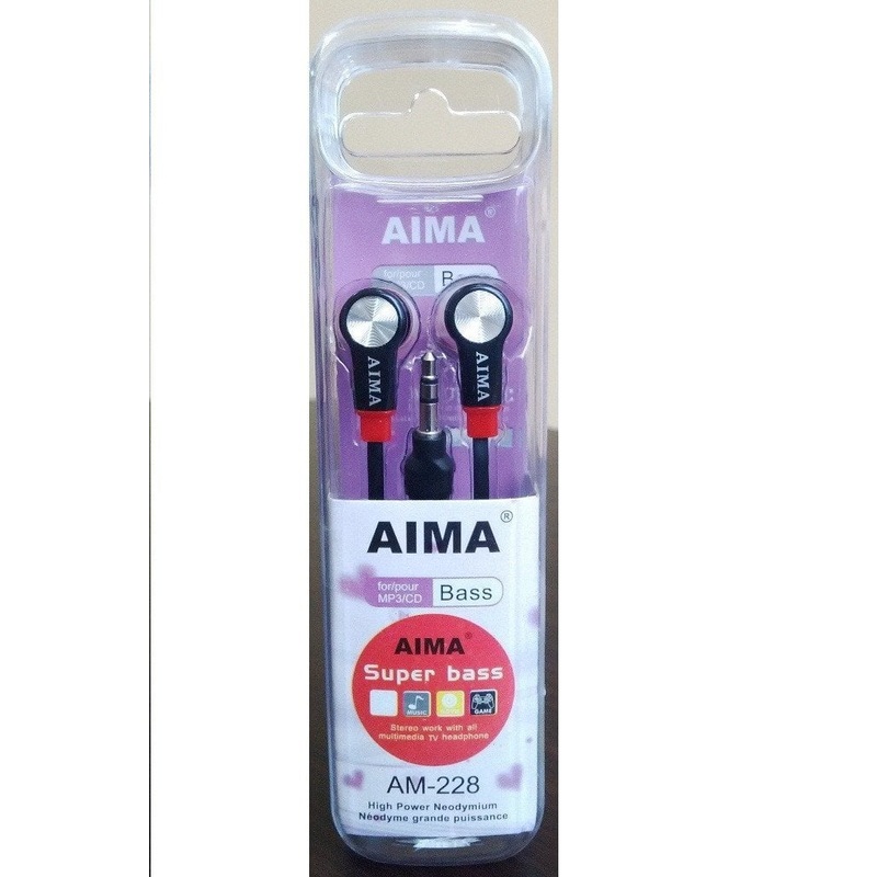 Aima Earphones AM-228  3948 (Large Letter Rate)
