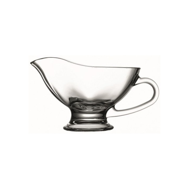 PB Large Glass Sauce Gravy Boat 305ml 55022 (Parcel Plus Rate)