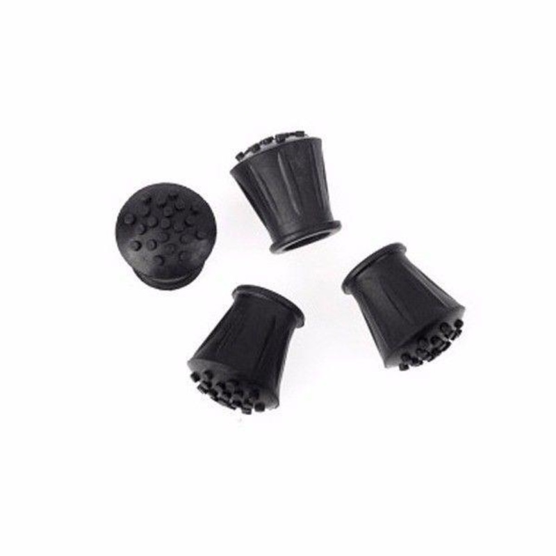 Stick Ferrules 7/8” Black Rubber Pack Of 3 Diy  0293 (Large Letter Rate)