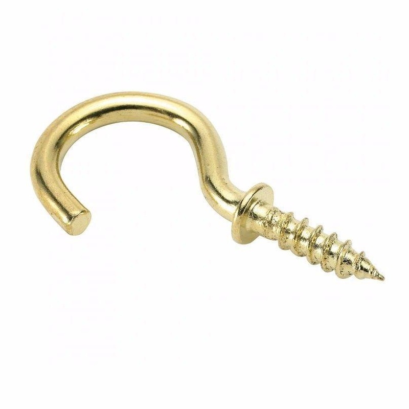 Value Pack Cup Hooks 1 1/2” Pack Of 10 Home Kitchen 0072 (Large Letter Rate)