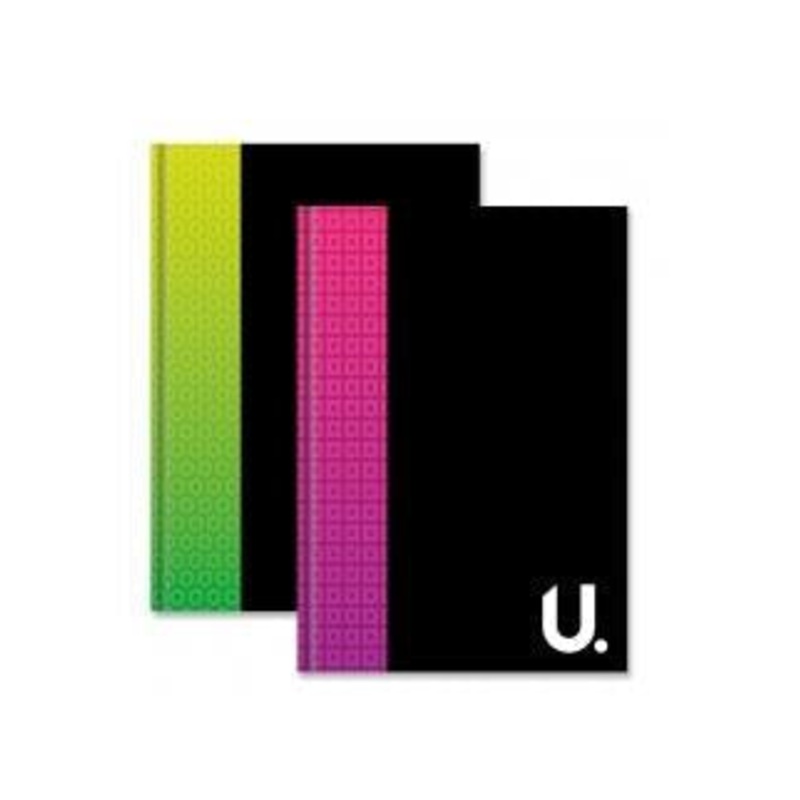 A6 2 Assorted Designs 120 Pages Per Notebook Lined Paper Random Colour Sent P2533 (Large Letter Rate)