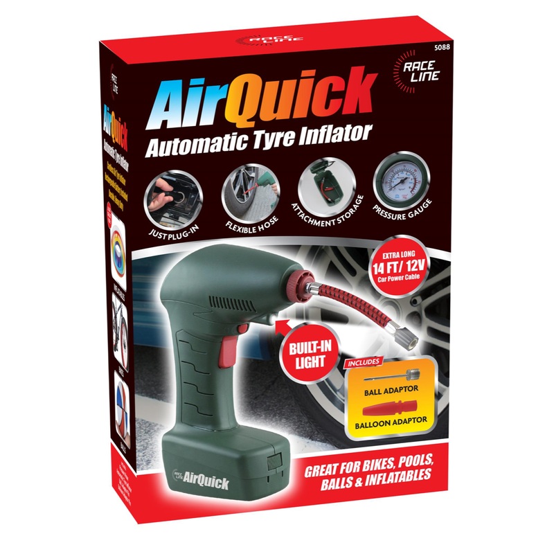 Air Quick Automatic Tyre Inflator 5088 (Parcel Rate)