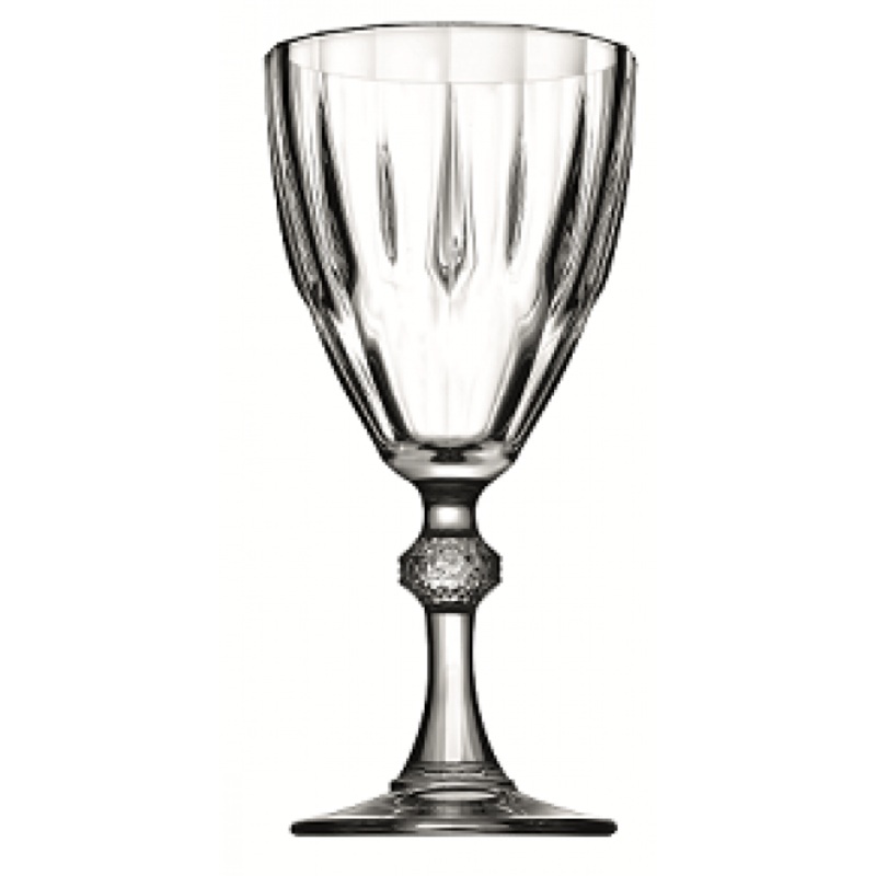 PB 6 Pc Diamond Liqueur Glass In Gift Box 49ml  440113 (Parcel Rate)