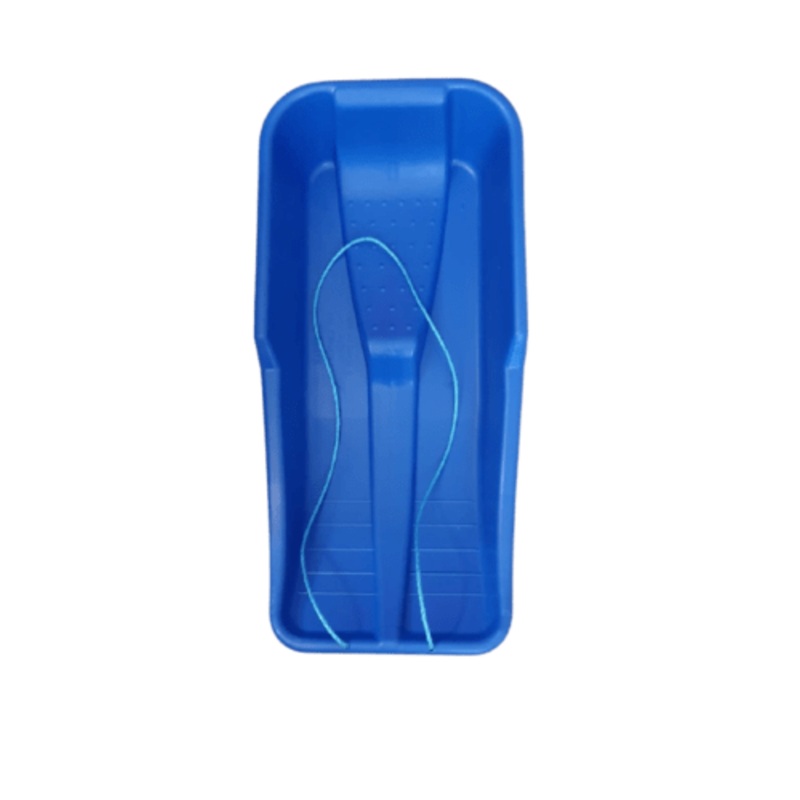 Plastic Snow Sledge Sleigh 86 x 40 cm Blue S2B (Big Parcel Rate)