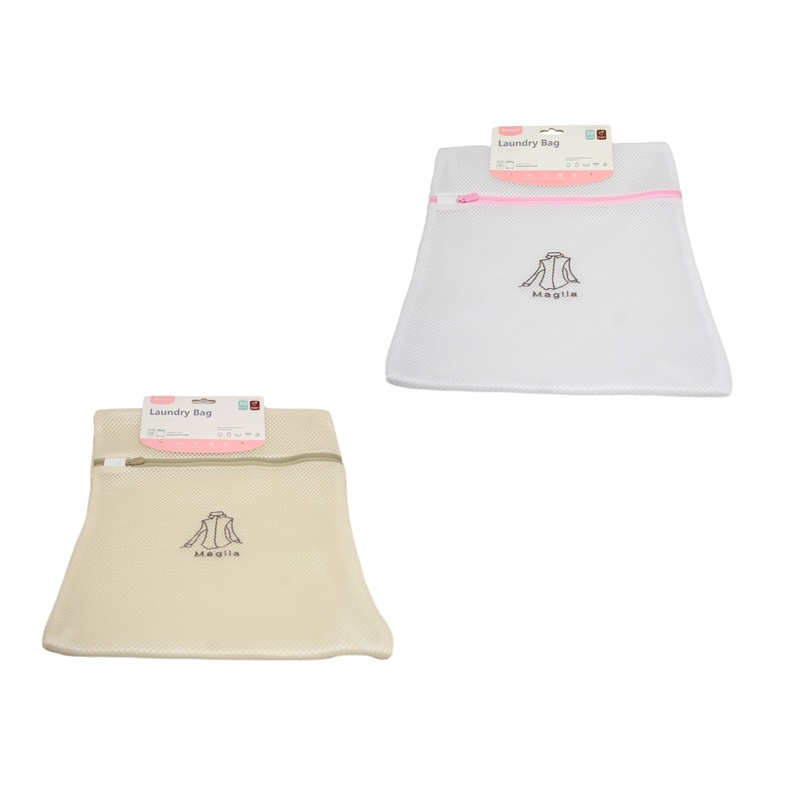 Protective Zipped Mesh Shirt Washing Laundry Clothes Bag 30 x 40cm Assorted Colours 6314 (Large Letter Rate)
