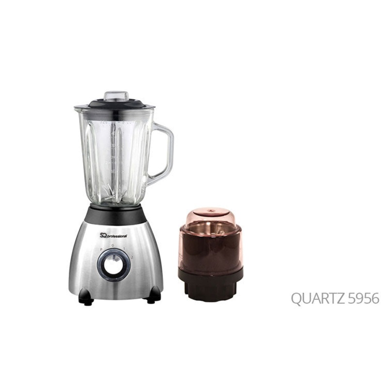 SQ Professional Luminate Blender and Grinder 500W Quartz 2458 (Parcel Rate)