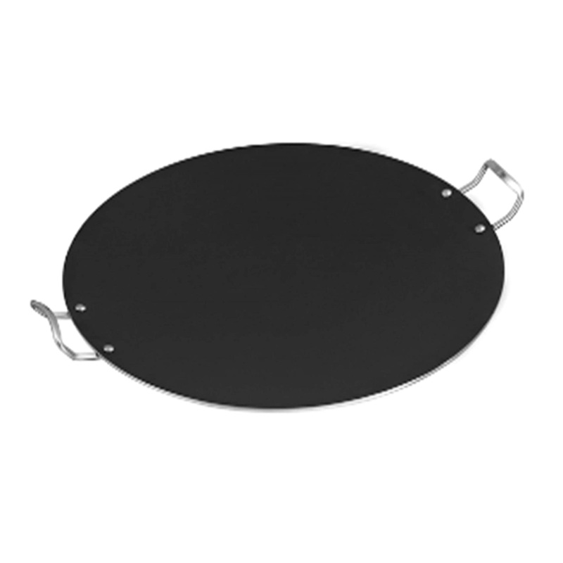 50cm Non Stick Tawa Heavy Duty Extra Large With Double Wire Handles Concave (Parcel Rate)
