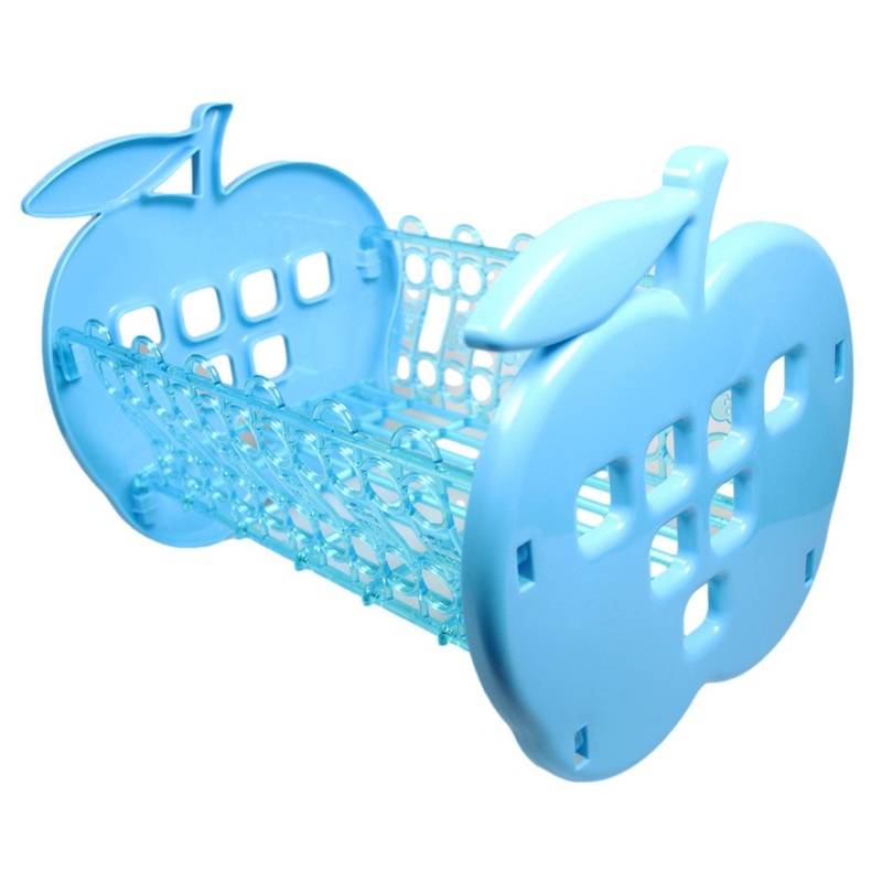 Apple Shaped Fruit Vegetable Kitchen Rack 32 cm Assorted Colours 2542 (Parcel Rate)