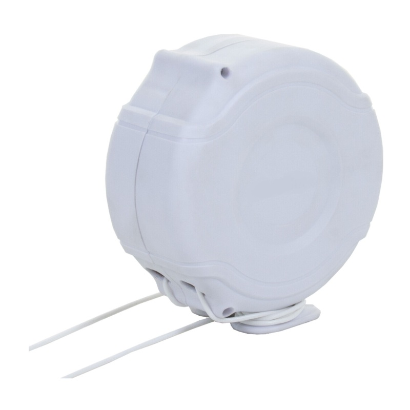 Outdoor Garden Retractable Washing Line 26 Metre 13.5 x 14 x 6cm 26MD1 / 14862 (Parcel Rate)