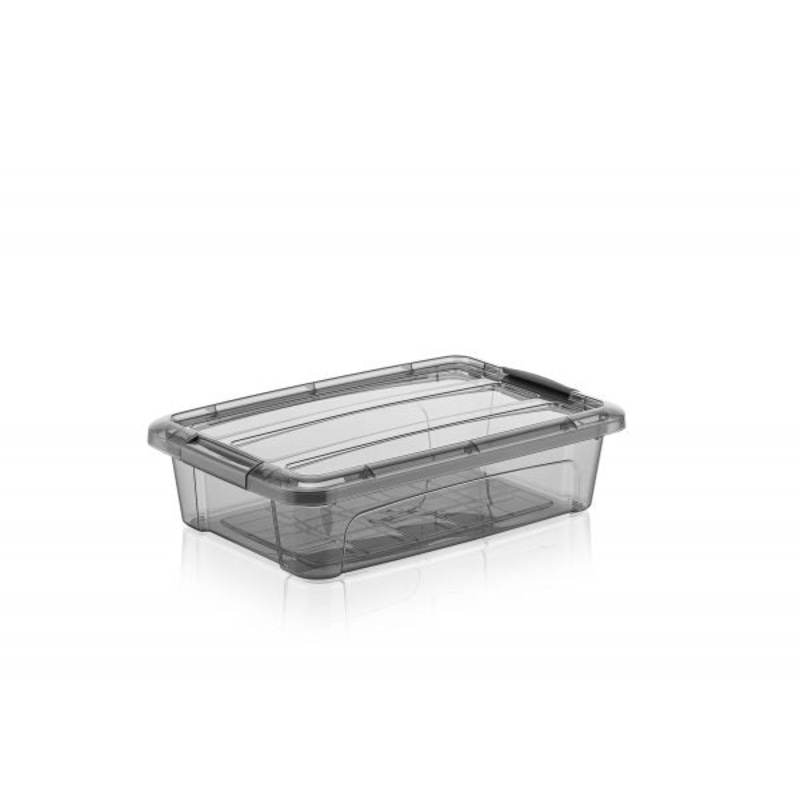 Poli Rectangle Food Storage Container Box 2.8 Litre 30cm x 7cm BNM0179 (Parcel Rate)