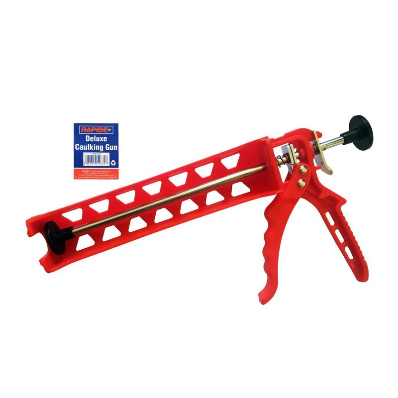 Rapide Plastic DIY Caulking Gun 2635 A (Parcel Rate)