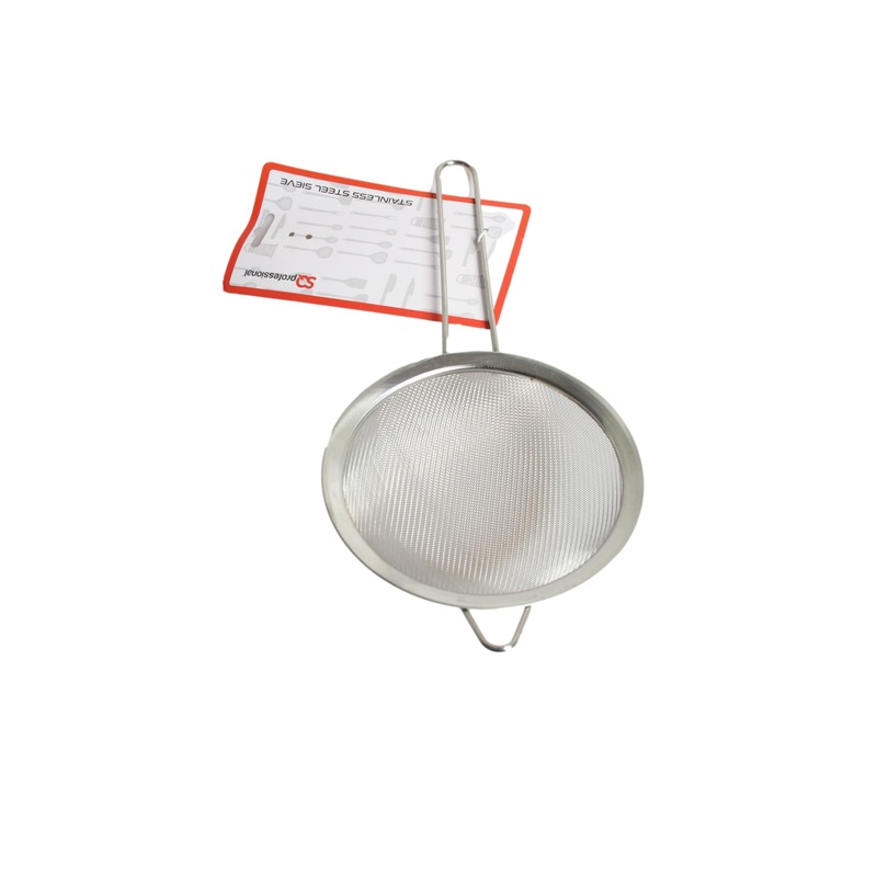 Stainless Steel Fine Mesh Sieve Strainer 16 cm 3349 (Parcel Rate)